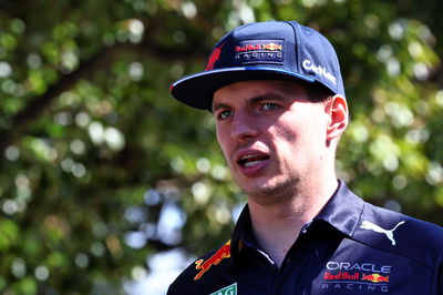 Max Verstappen (NLD) ) Red Bull Racing. Kejuaraan Dunia Formula 1, Rd 3, Grand Prix Australia, Albert Park, Melbourne,