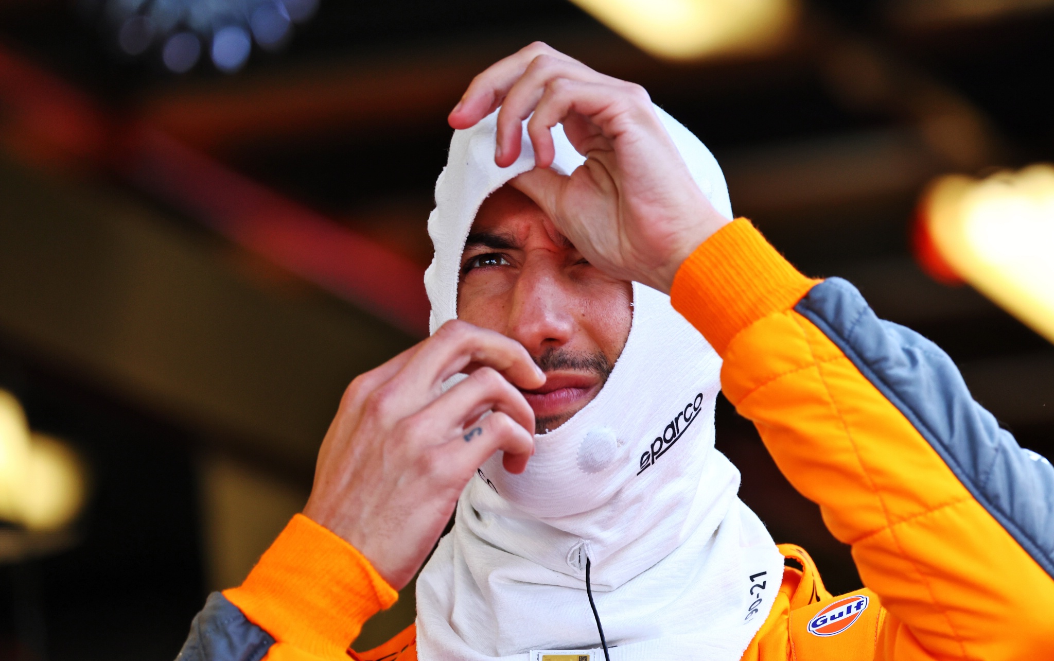 Daniel Ricciardo (AUS) ) McLaren. Kejuaraan Dunia Formula 1, Rd 3, Grand Prix Australia, Albert Park, Melbourne,
