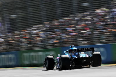 Fernando Alonso (ESP) Alpine F1 Team A522.08.04.2022. Formula 1 World Championship, Rd 3, Australian Grand Prix, Albert Park, Melbourne, Australia, Practice Day.