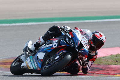 Loris Baz, BMW WorldSBK Aragon