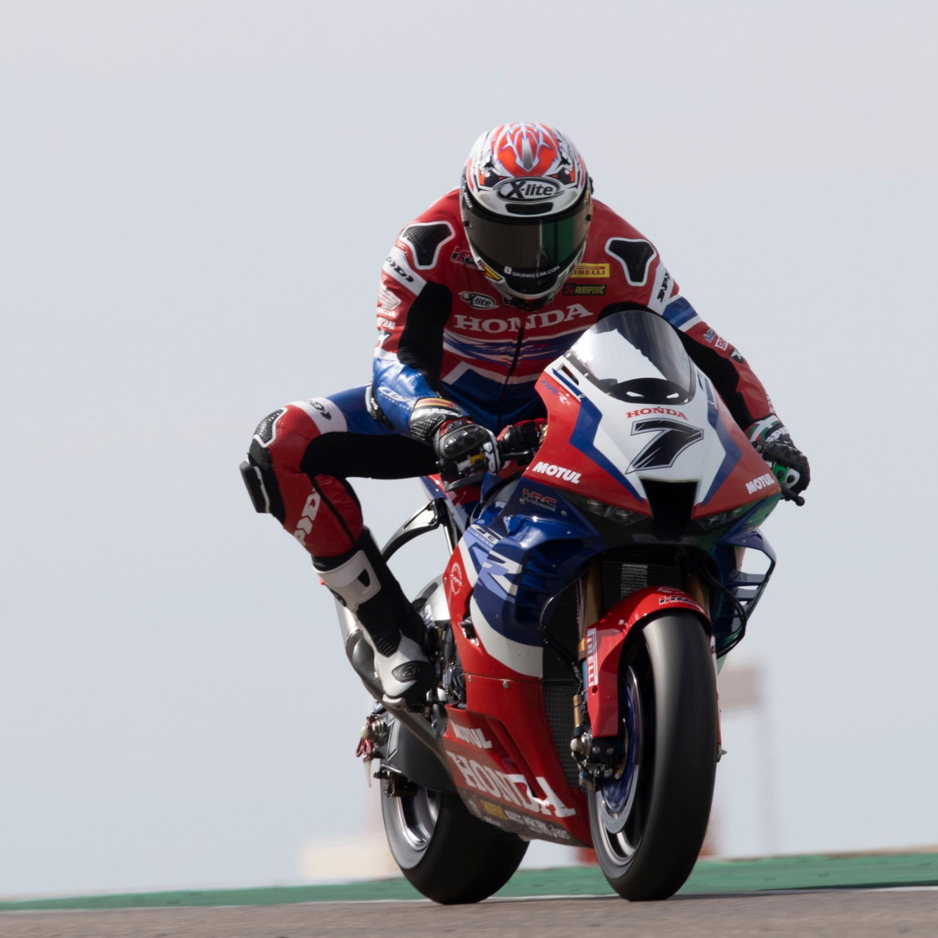 Iker Lecuona, Team HRC Honda WorldSBK Aragon