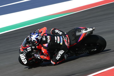 Maverick Vinales, Grand Prix of the Americas, 8 April 2022