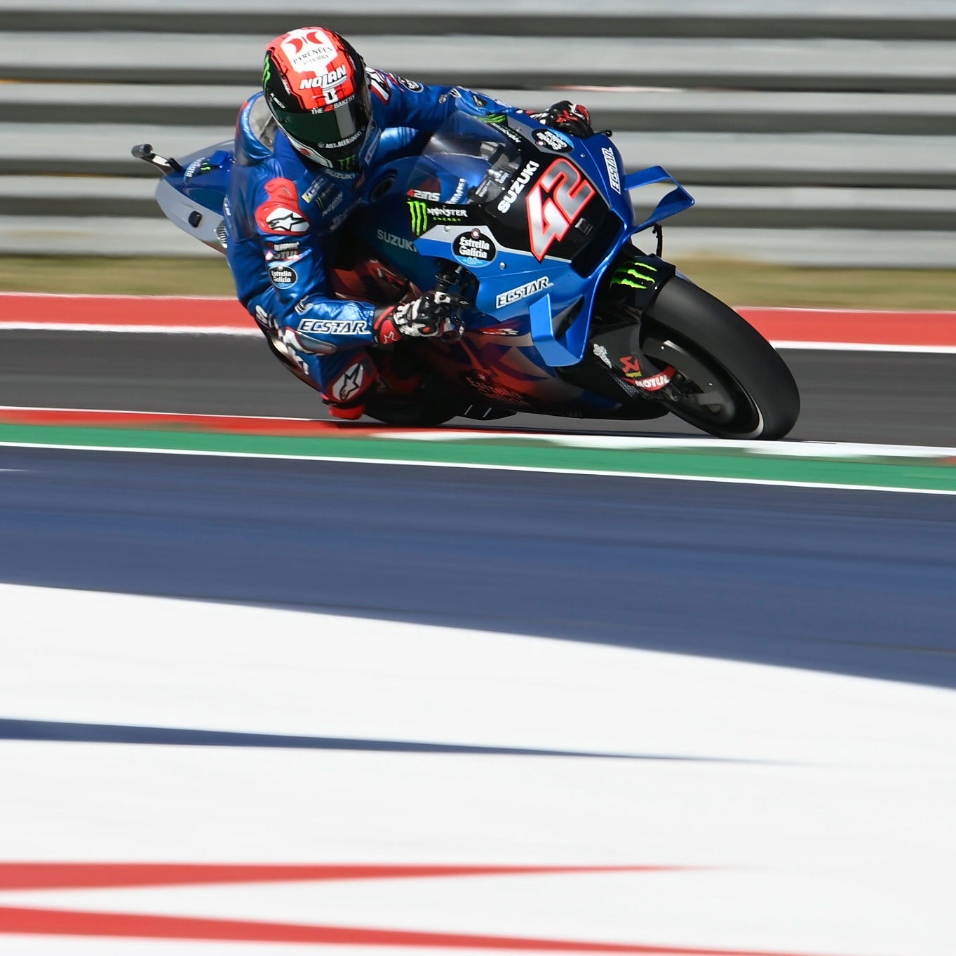 Alex Rins, Grand Prix of the Americas, 8 April