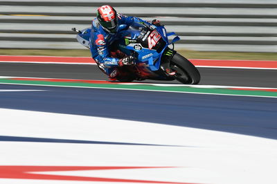 Alex Rins, Grand Prix of the Americas, 8 April