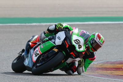 Loris Cresson, Aragon WorldSBK, 08 April