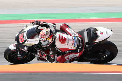 Takaaki Nakagami, Grand Prix of the Americas, 8 April