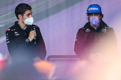 Esteban Ocon (FRA), Alpine F1 Team and Fernando Alonso (ESP), Alpine F1 Team Formula 1 World Championship, Rd 3,