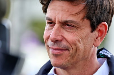 Toto Wolff (GER) ) Pemegang Saham dan Direktur Eksekutif Mercedes AMG F1. Kejuaraan Dunia Formula 1, Rd 3, Australian Grand