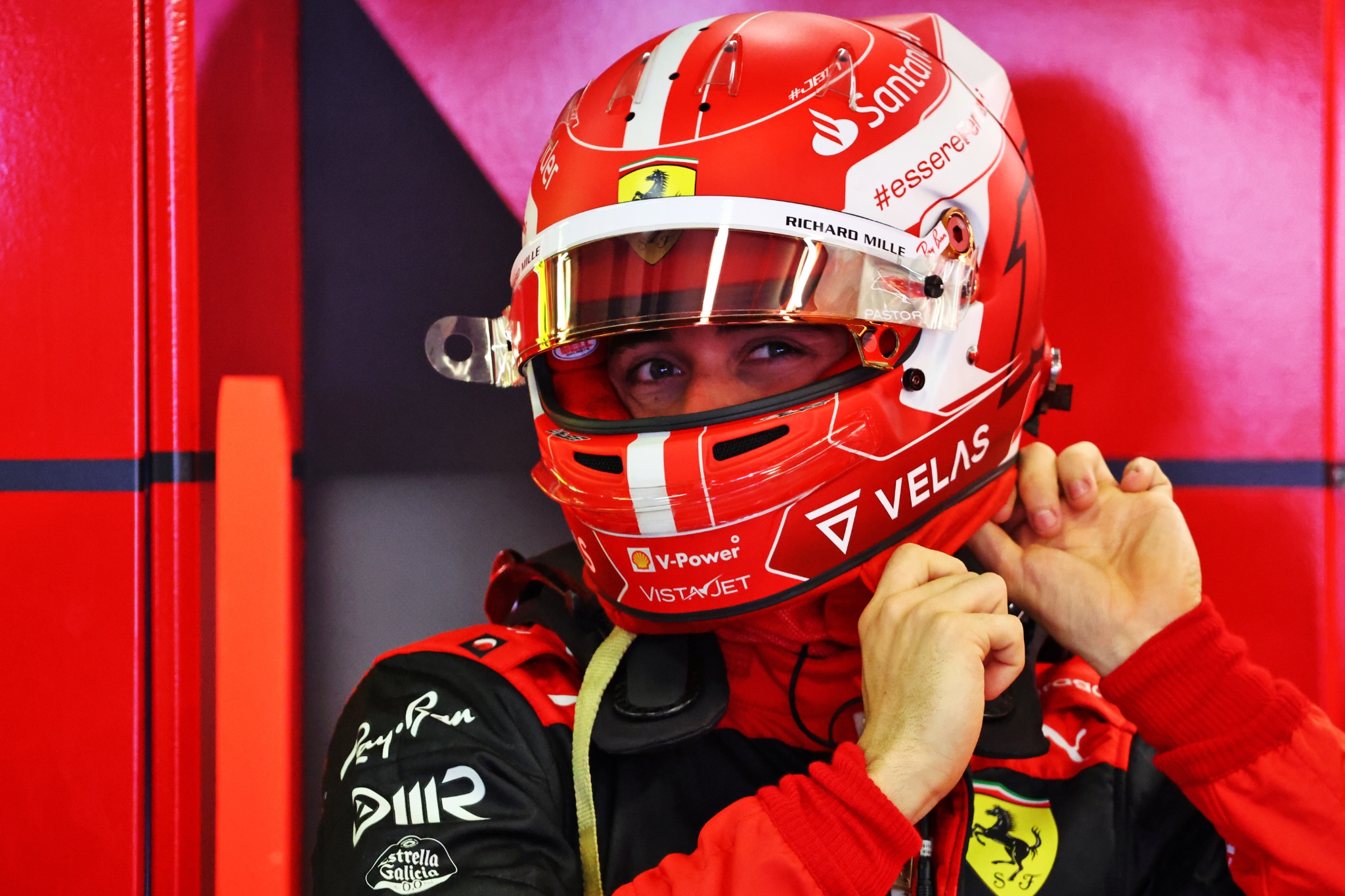 Charles Leclerc (MON) Ferrari. Formula 1 World Championship, Rd 3, Australian Grand Prix, Albert Park, Melbourne,