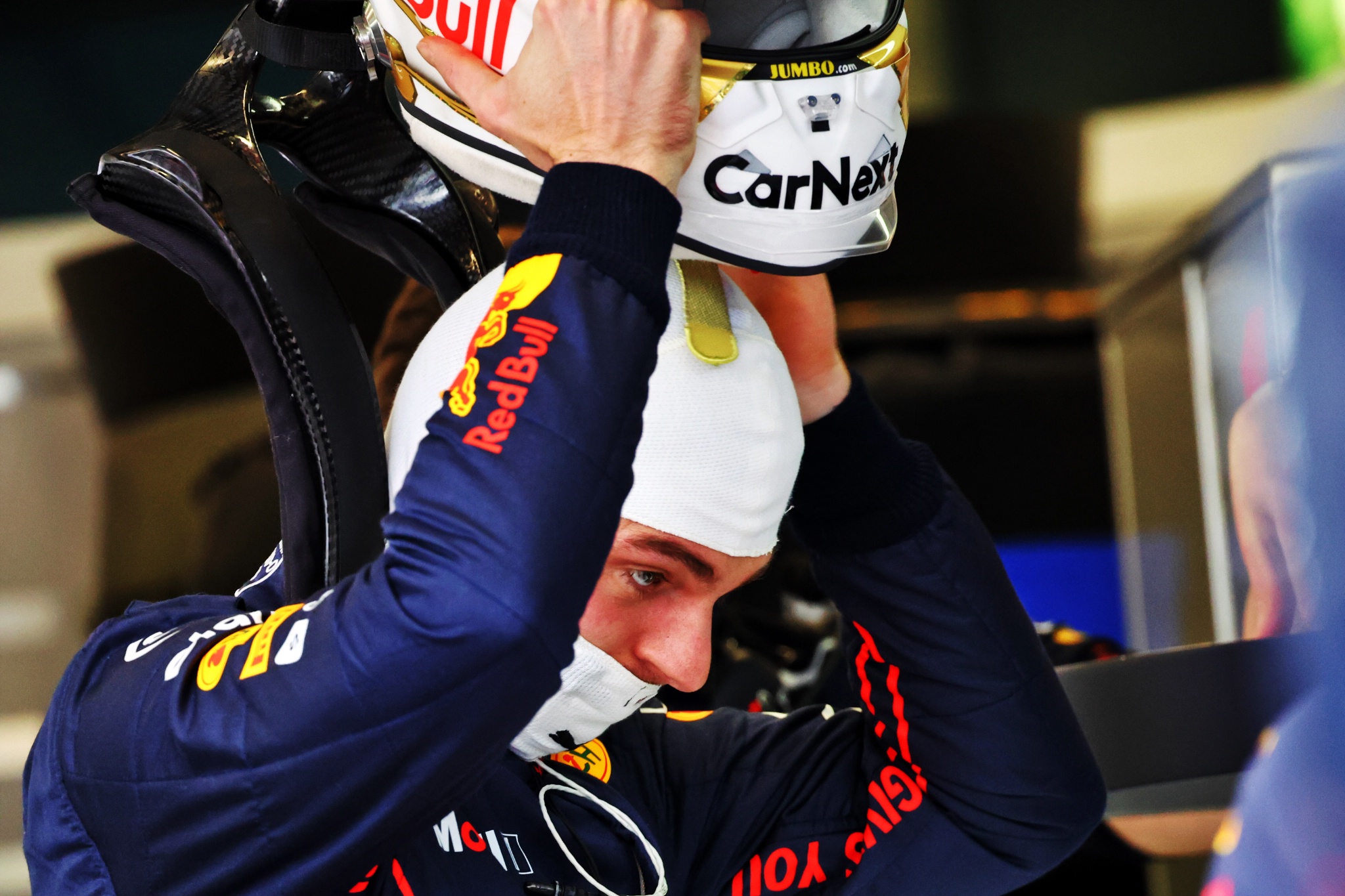 Max Verstappen (NLD) Red Bull Racing. Kejuaraan Dunia Formula 1, Rd 3, Grand Prix Australia, Albert Park, Melbourne,