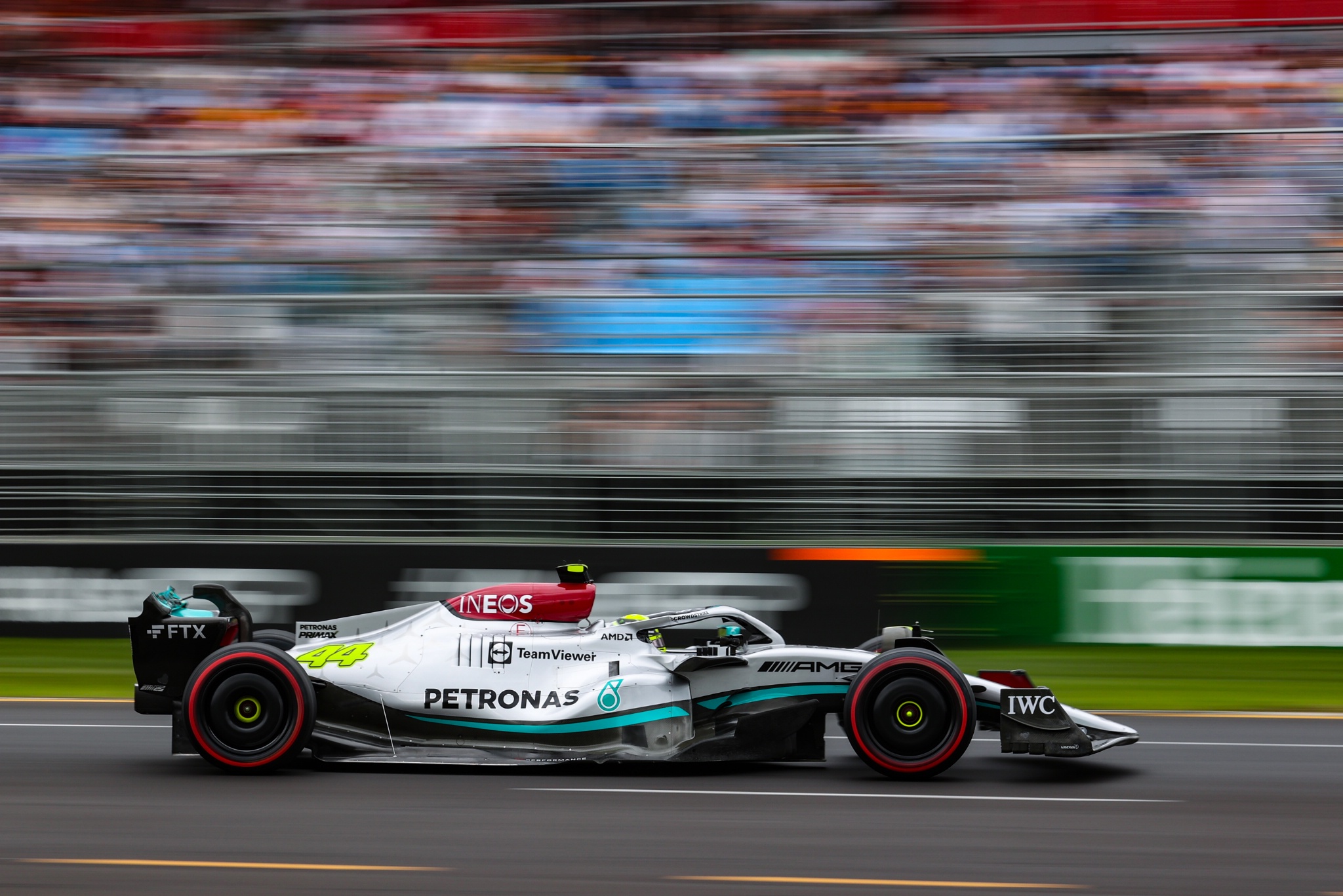 Lewis Hamilton (GBR) ), Kejuaraan Dunia Formula 1 Mercedes AMG F1, Rd 3, Grand Prix Australia, Albert Park, Melbourne,