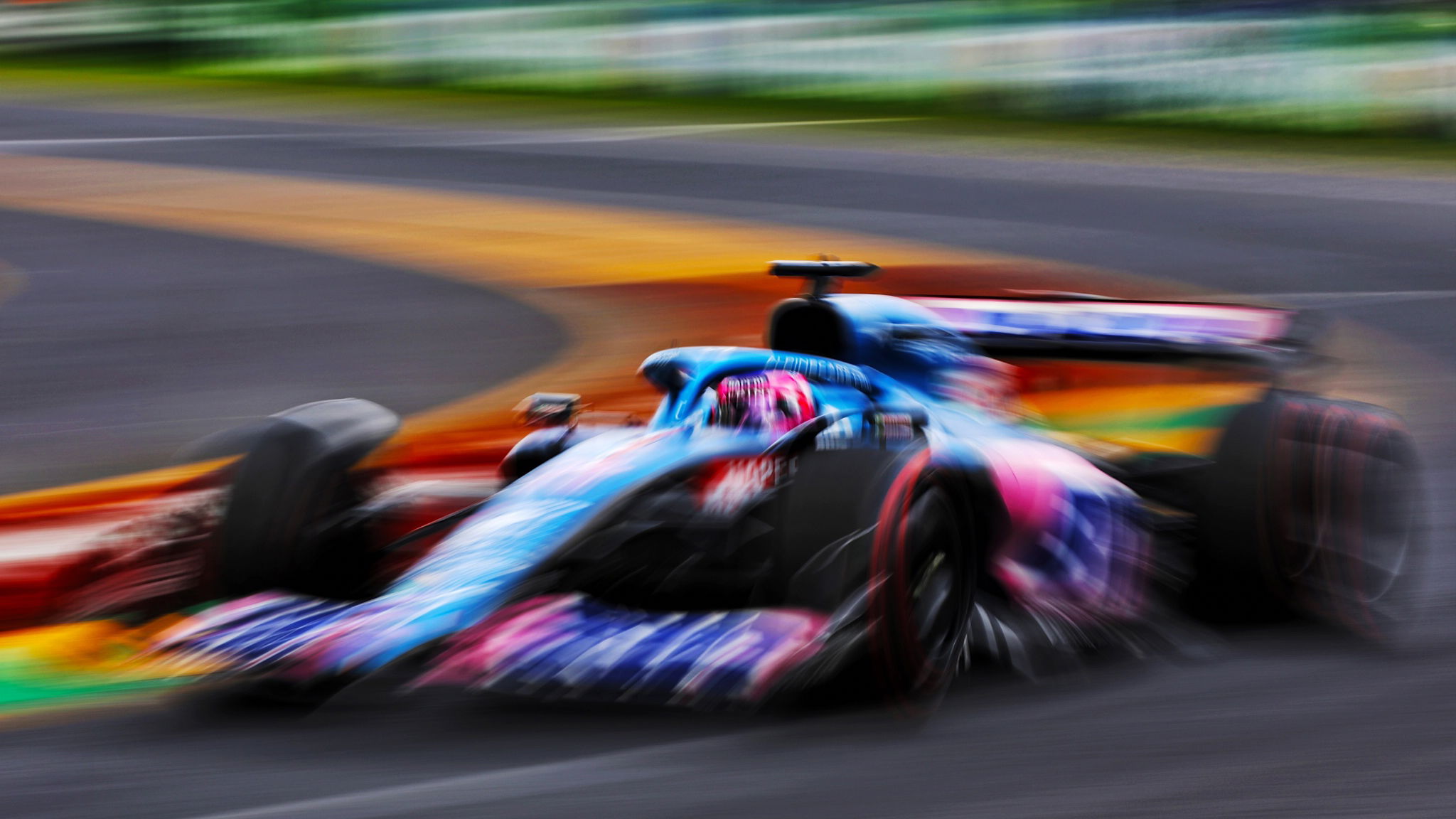 Fernando Alonso (ESP) Alpine F1 Team