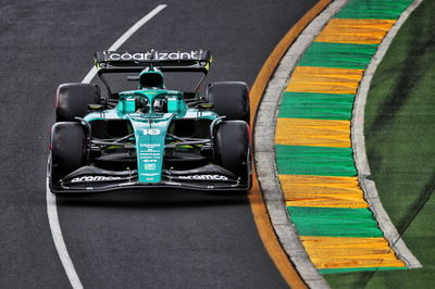 Lance Stroll (CDN) Aston Martin F1 Team AMR22. Formula 1 World Championship, Rd 3, Australian Grand Prix, Albert Park,