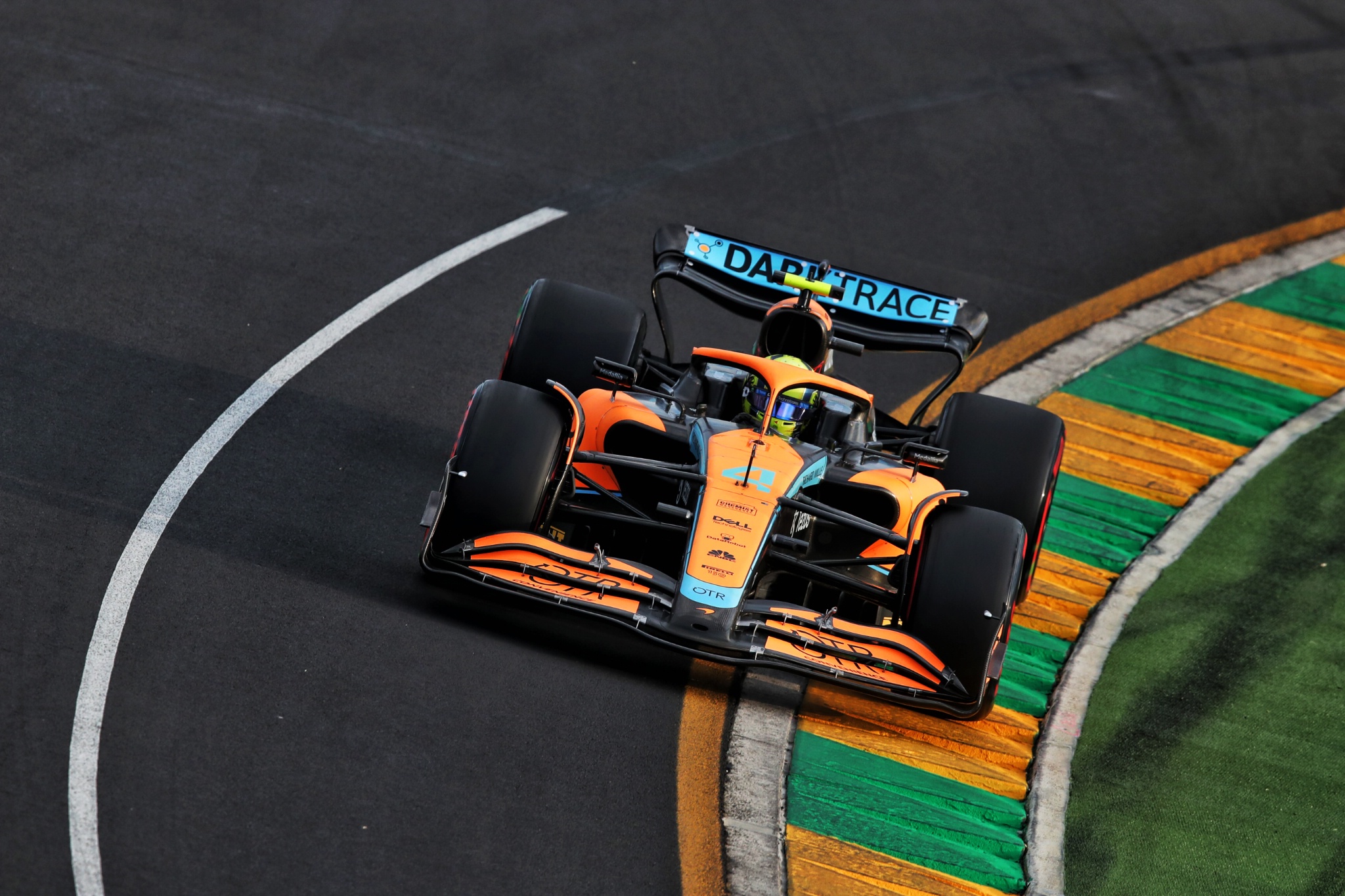 Lando Norris (GBR) ) McLaren MCL36. Kejuaraan Dunia Formula 1, Rd 3, Grand Prix Australia, Albert Park, Melbourne,