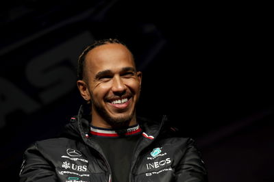 Lewis Hamilton (GBR) Mercedes AMG F1. Formula 1 World Championship, Rd 3, Australian Grand Prix, Albert Park, Melbourne,