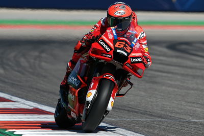 Francesco Bagnaia, Grand Prix of the Americas, 9 April