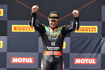 Jonathan Rea, Aragon WorldSBK Race1, 9 April