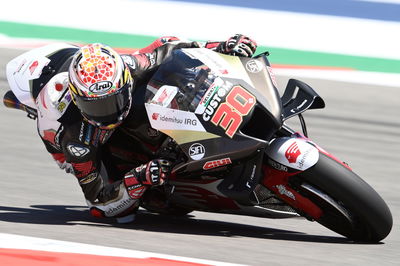 Takaaki Nakagami, Grand Prix of the Americas, 9 April