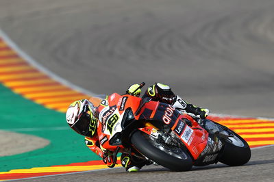 Alvaro Bautista, Ducati WorldSBK Aragon