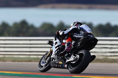 Scott Redding, Aragon WorldSBK, 9 April