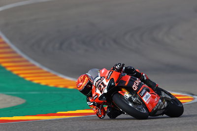 Michael Ruben Rinaldi, Aragon WorldSBK, 9 April