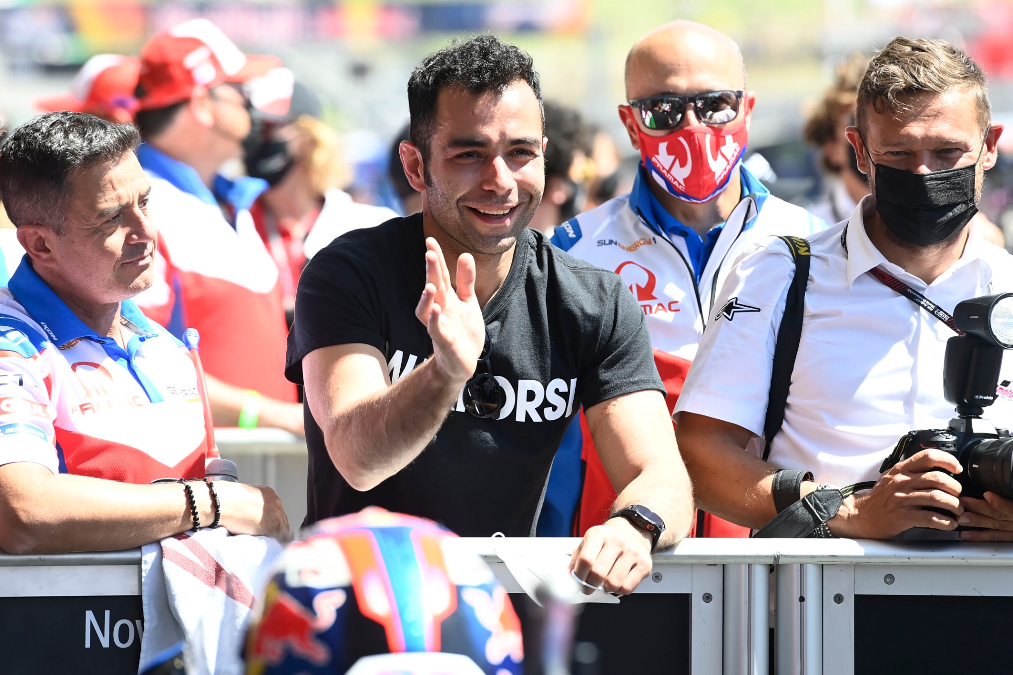 Danilo Petrucci, Grand Prix of the Americas, 9 April