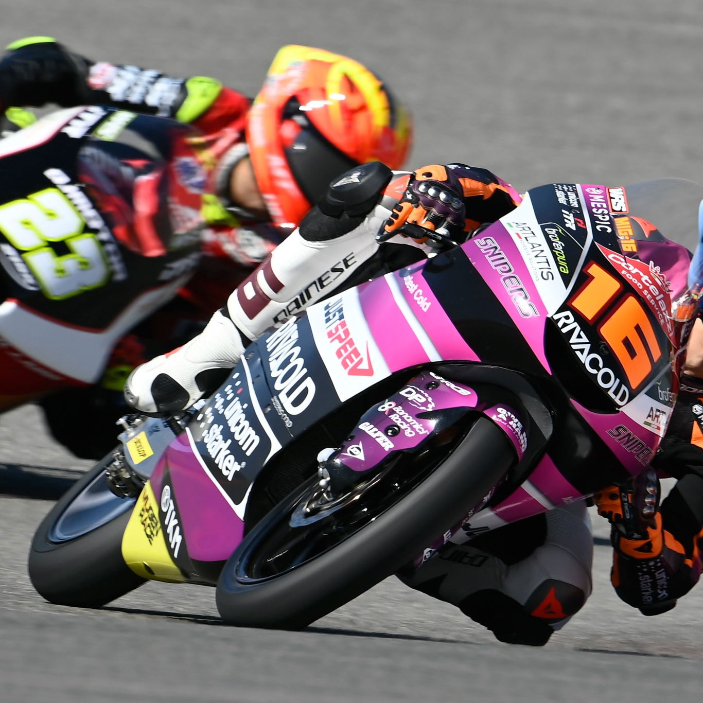 Andrea Migno, Moto3, Grand Prix of the Americas, 9 April