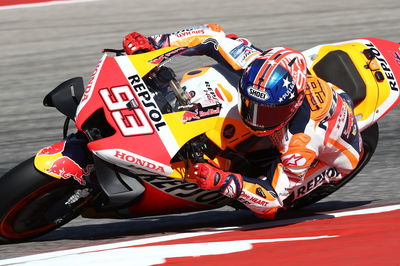 Marc Marquez, Grand Prix of the Americas, 9 April