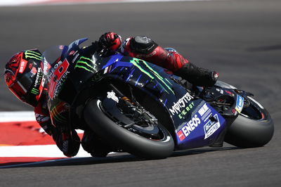 Fabio Quartararo, Grand Prix of the Americas, 9 April