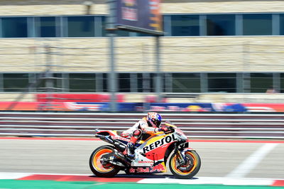 Marc Marquez, Grand Prix of the Americas, 9 April