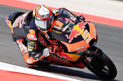 Jaume Masia, Moto3, Grand Prix of the Americas, 9 April