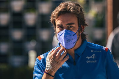 Fernando Alonso (ESP) Alpine F1 Team. Formula 1 World Championship, Rd 3, Australian Grand Prix, Albert Park, Melbourne,