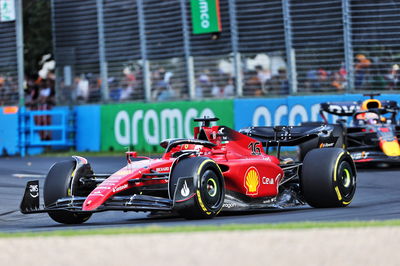 Charles Leclerc (MON) ) Ferrari F1-75. Kejuaraan Dunia Formula 1, Rd 3, Grand Prix Australia, Albert Park, Melbourne,