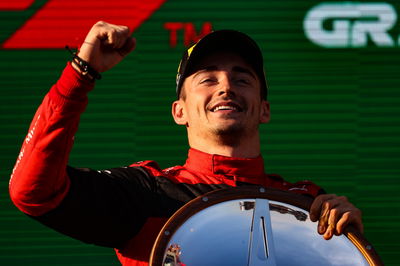 Charles Leclerc (FRA) ), Kejuaraan Dunia Formula 1 Scuderia Ferrari, Rd 3, Grand Prix Australia, Albert Park, Melbourne,