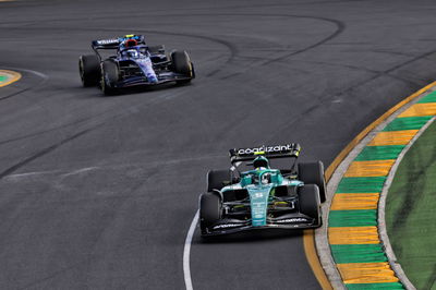 Sebastian Vettel (GER) ) Aston Martin F1 Team AMR22. Kejuaraan Dunia Formula 1, Rd 3, Grand Prix Australia, Albert Park,