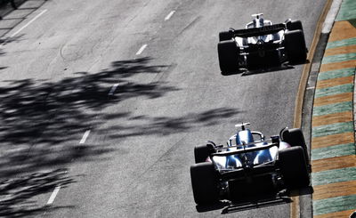 Fernando Alonso (ESP) Alpine F1 Team A522. Kejuaraan Dunia Formula 1, Rd 3, Grand Prix Australia, Albert Park,