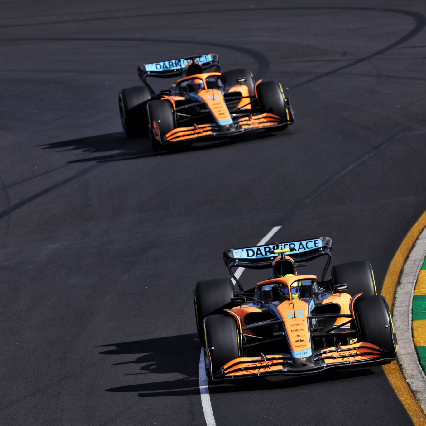 Lando Norris (GBR) McLaren MCL36