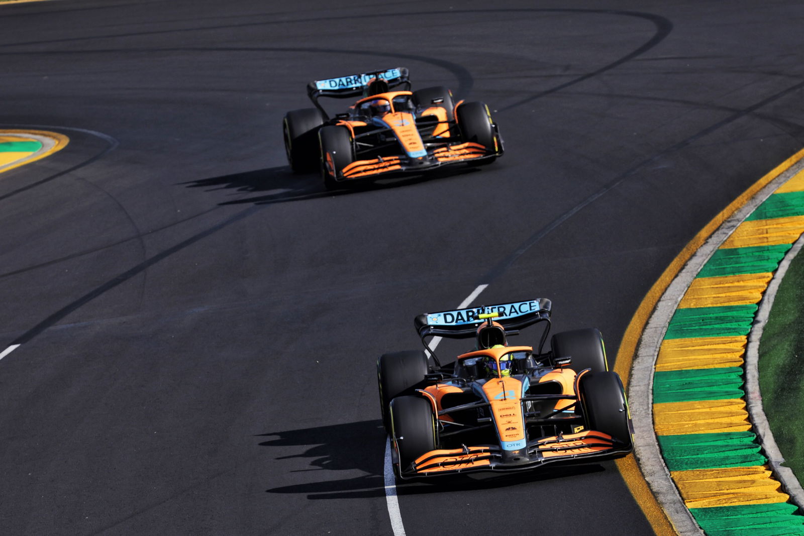 Lando Norris (GBR) McLaren MCL36. Formula 1 World Championship, Rd 3, Australian Grand Prix, Albert Park, Melbourne,