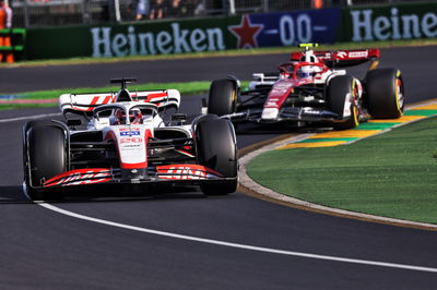 Kevin Magnussen (DEN) Haas VF-