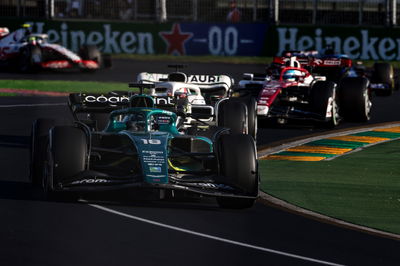 Lance Berjalan-jalan (CDN) ), Kejuaraan Dunia Formula 1 Tim F1 Aston Martin, Rd 3, Grand Prix Australia, Albert Park,