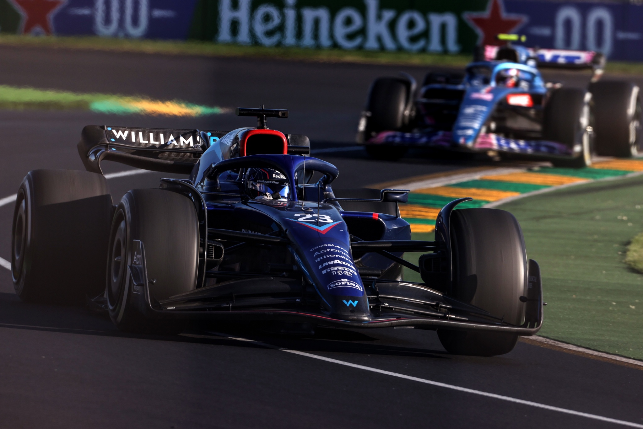 Alex Albon (THA), Williams F1 Team Formula 1 World Championship, Rd 3, Australian Grand Prix, Albert Park, Melbourne,
