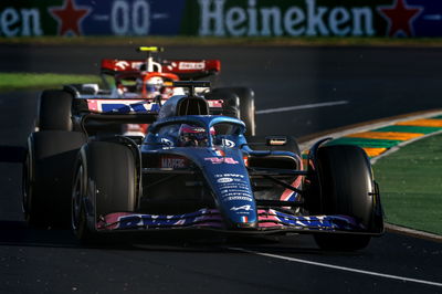 Fernando Alonso (ESP) ), Kejuaraan Dunia Formula 1 Tim F1 Alpine, Rd 3, Grand Prix Australia, Albert Park, Melbourne,