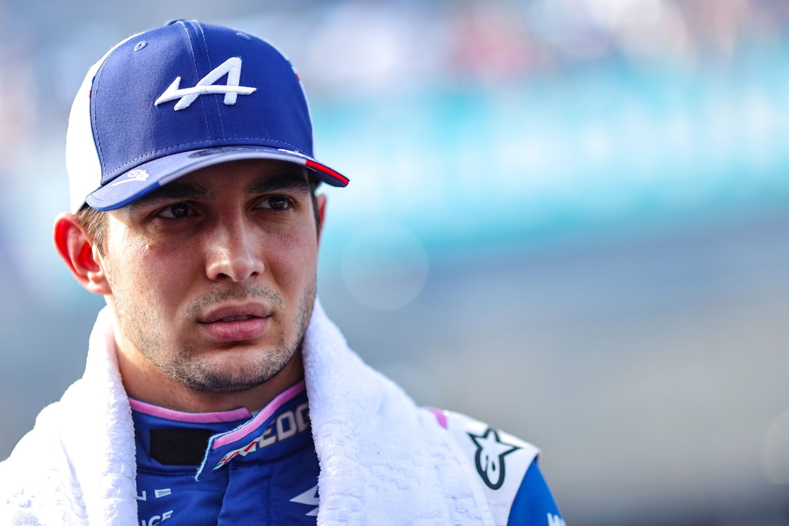 Esteban Ocon (FRA) ), Kejuaraan Dunia Formula 1 Tim F1 Alpine, Rd 3, Grand Prix Australia, Albert Park, Melbourne,