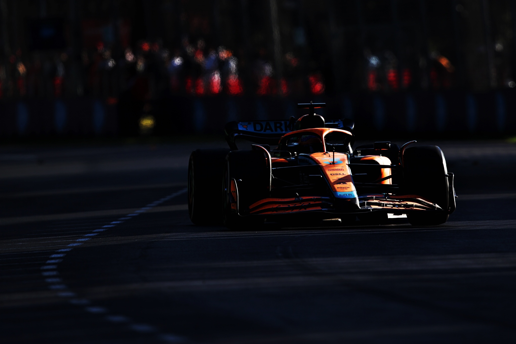 Daniel Ricciardo (AUS) McLaren MCL36. Formula 1 World Championship, Rd 3, Australian Grand Prix, Albert Park, Melbourne,