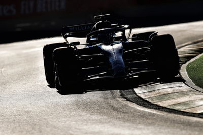 Alexander Albon (THA) ) Williams Racing FW44. Kejuaraan Dunia Formula 1, Rd 3, Grand Prix Australia, Albert Park,