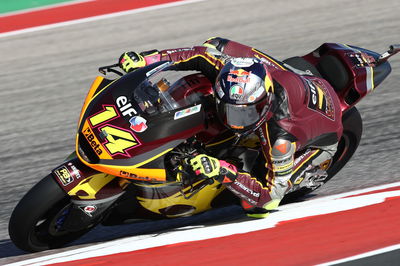 Tony Arbolino, Moto2, Grand Prix of the Americas, 9 April