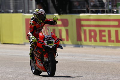 Alvaro Bautista, Ducati WorldSBK Aragon