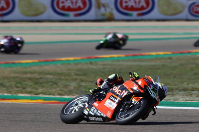 Alvaro Bautista, Ducati WorldSBK Aragon