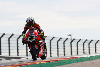 Alvaro Bautista, Ducati WorldSBK Aragon