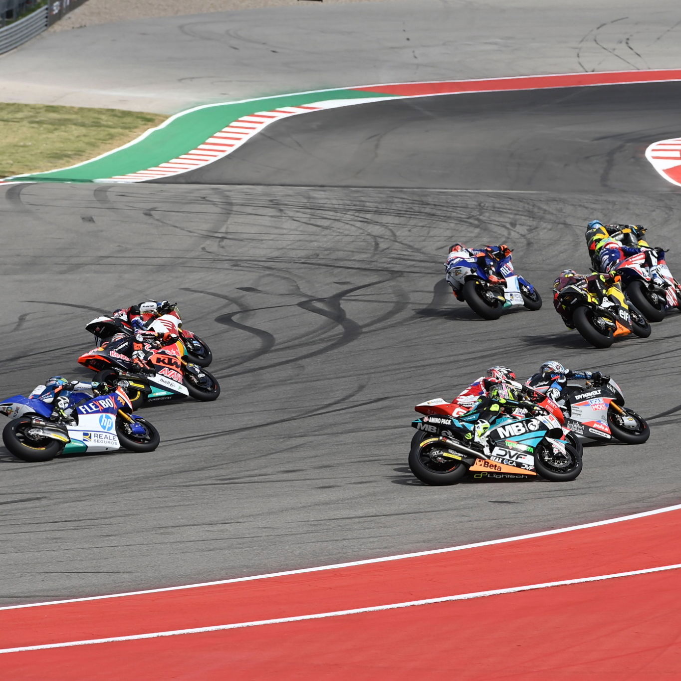 Fermin Aldeguer, Moto2 race, Grand Prix of the Americas, 10 April